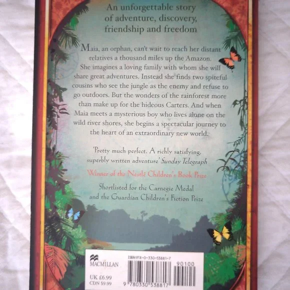 Journey to the River Sea - 10th Anniversary Edition By Eva Ibbotson - Picture 3 of 4